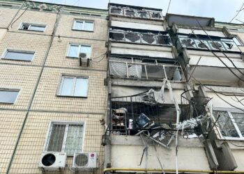 Окупанти запустили сьогодні на Нікопольщину 11 дронів-камікадзе