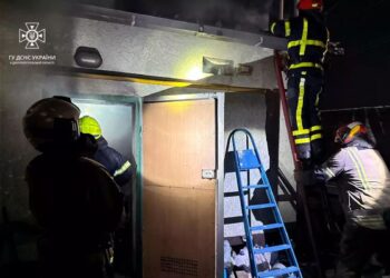 У Кривому Розі палав приватний пансіонат для літніх людей