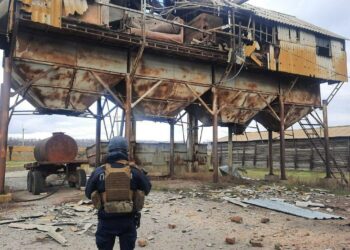 У поліції показали наслідки обстрілів Нікопольщини