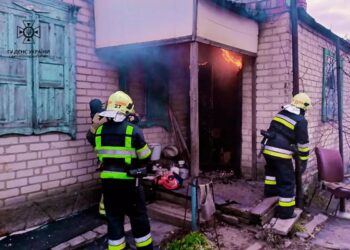 У Павлограді на пожежі знайшли тіло жінки