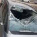 У Дніпрі вандали понівечили кілька припаркованих автівок