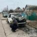 Поранено подружжя: поліція показала наслідки сьогоднішнього обстрілу Марганця