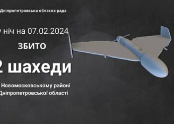 Масована ракетна атака та нашестя “шахедів”: ситуація в області на ранок