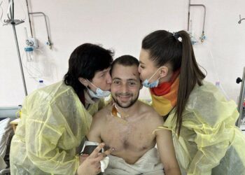 У лікарні Мечникова повернули до життя 25-річного захисника, який втратив ногу