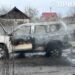 У Нікополі розстріляли автомобіль заступника мера (ВІДЕО)
