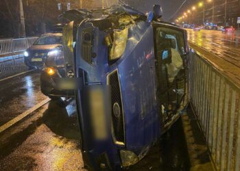 Моторошна ДТП на Робочій: один з водіїв був напідпитку