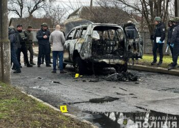Поліція шукає свідків вбивства заступника мера Нікополя
