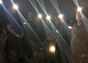 Внаслідок удару “шахедами” у Павлограді знеструмило 7 шахт: понад 1000 гірників залишилися під землею