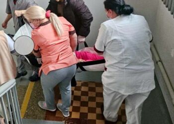 З’явилися подробиці щодо евакуації пацієнтів з лікарні через атаку дронів у Дніпрі
