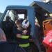 ДТП з двома фурами під Дніпром:  з розбитого салону визволяли дитину