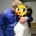 У Кривому Розі зіграли весілля у колонії Об’єднання двох сердець.