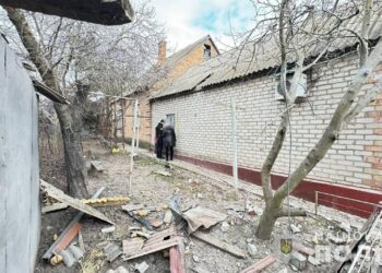 Поліція показала наслідки останніх обстрілів Нікопольщини
