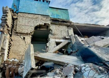 У Дніпрі повернули світло, воду та опалення у будинок, пошкоджений дроном