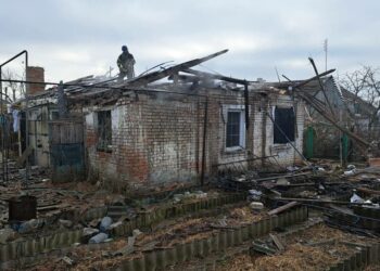 Обстріл Нікополя з артилерії та атака БпЛА: ситуація в області на вечір