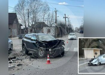 ДТП під Дніпром: постраждали 4 людей, серед них дитина