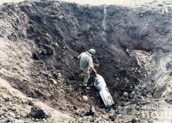 Знищення збитих ракет та “шахедів”: у поліції показали унікальні кадри