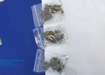 У Дніпрі затримали крупного наркоділка-закладчика (ВІДЕО)