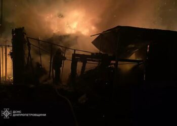 У Дніпрі вночі сталися дві смертельні пожежі (ФОТО 18+)