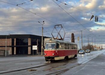 Як працює сьогодні електротранспорт у Дніпрі