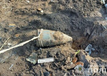 Вибухотехніки показали, як знищили уламки дронів, які усіяли поля області (ВІДЕО)