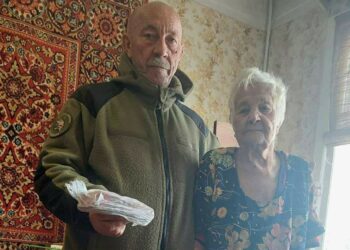 Бабусин дрон: 89-річна пенсіонерка з Павлограда допомогла придбати обладнання для аеророзвідки