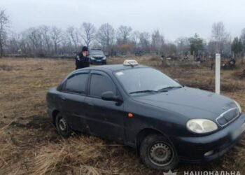 У Кам’янському 21-річний хлопець викрав автомобіль таксі