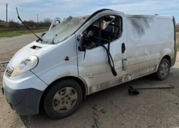 Загинув чоловік внаслідок удару БпЛА по авто на Нікопольщині