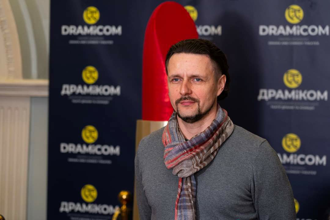 директор-художній керівник"Драмікому" Сергій Мазаний