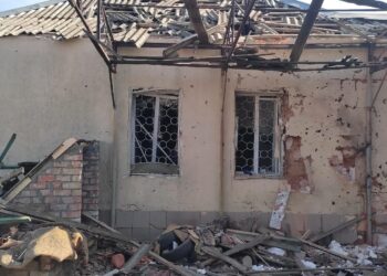 Пожежа внаслідок падіння уламків збитої ракети: ситуація в області на вечір