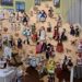 До Дніпра прибула унікальна лялькова мапа (ФОТО)