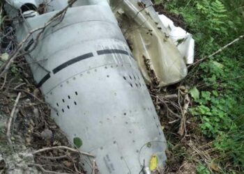 У Дніпрі виявили нерозірвану крилату ракету «Калібр»