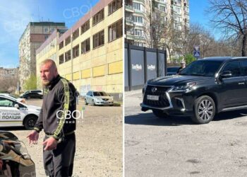 У Кривому Розі водій Lexus побив  75-річного пенсіонера: деталі та відео