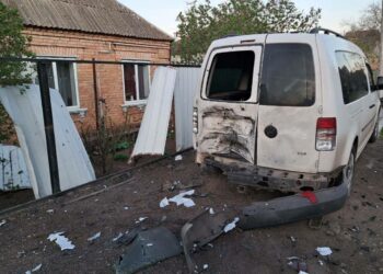 Окупанти запустили 6 дронів-камікадзе по Нікополю: ситуація в області на ранок