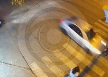 У Дніпрі автівка збила 10-річного хлопчика на “зебрі” (ВІДЕО)
