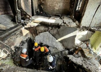 У Кривому Розі після вибуху ймовірно доведеться демонтувати цілий під’їзд: деталі