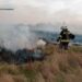 На Дніпропетровщині за добу згоріло понад 18 гектар екосистем