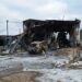 У Дніпрі частково зруйновано центральний автовокзал внаслідок ворожої атаки (ВІДЕО)
