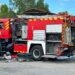 У Нікополі окупанти атакували дроном рятувальників