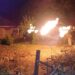 Через обстріли Нікопольщини  сталася пожежа та багато руйнувань: ситуація в області на ранок