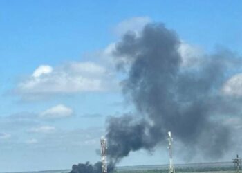 Ворог вдарив по інфраструктурному об’єкту у Дніпрі