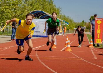 Свято спорту: на Дніпропетровщині   провели масштабний спортивний захід