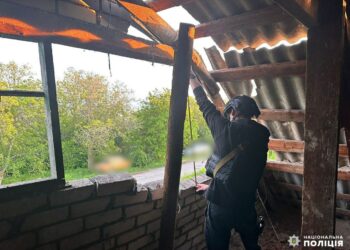 У поліції повідомили деталі щодо наслідків обстрілів Нікопольщини