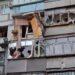 Внаслідок ворожих обстрілів у Нікополі пошкоджено 6 багатоповерхівок, 3 приватні будинки та кілька цивільних закладів
