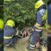 У Кривому Розі врятували жінку, яка впала до глибокого колодязя
