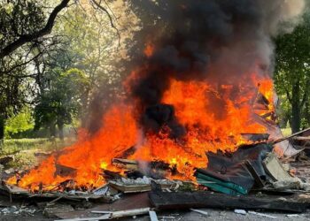 Сьогодні було 17 атак по Нікопольщині дронами-камікадзе і артилерією: ситуація в області на вечір