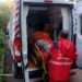На Нікопольщині врятували чоловіка з палаючої квартири