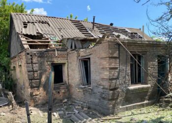 Поранено 44-річного чоловіка у Нікополі внаслідок удару безпілотника