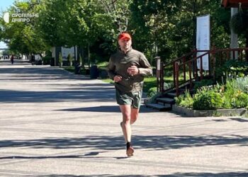 У Дніпрі провели забіг “За свободу” в підтримку полонених бійців
