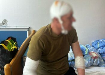 У Нікополі внаслідок ворожих обстрілів поранено поліцейських