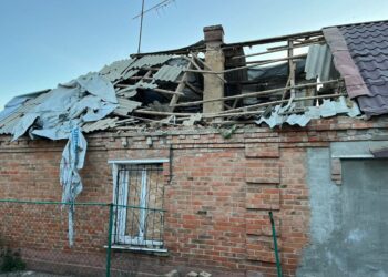 Окупанти запустили на Нікополь дрони-камікадзе та обстріляли з «Граду»: ситуація в області на ранок